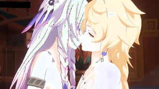 Citlali likes Wood - Genshin Influence Manga porn Cartoon R34