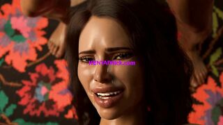 BBW Latina Stepmom Try Anal Sex with BWC Stepson