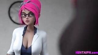 Mischievous Anime porn Lecturer Torn up by College girl in Class