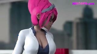 Mischievous Anime porn Lecturer Torn up by College girl in Class