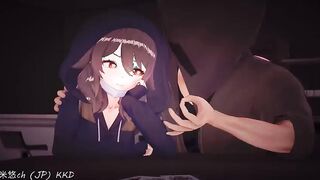 Hu Tao Music Movie - Genshin Influence Manga porn Toon