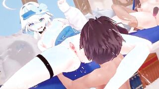 Hu Tao Music Movie - Genshin Influence Manga porn Toon