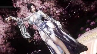 Virtual Desire: Princess with Immense Body - 3 DIMENSIONAL Cartoon Anime porn