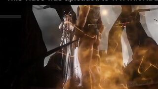 Virtual Desire: Princess with Immense Body - 3 DIMENSIONAL Cartoon Anime porn