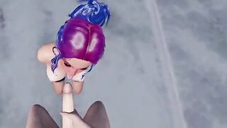 Super-hot Sandy Gives the Ultimate Hand-job and Close-Up Frenulum Slurping Before Glory Fuckhole Deep-throat Concludes with a Hefty Cum shot in This THREE DIMENSIONAL Anime porn Toon Rule34