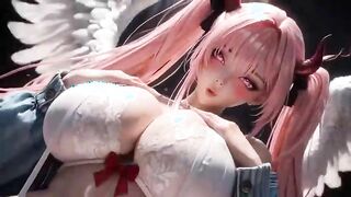 AI Anime Immense Softcore Angel