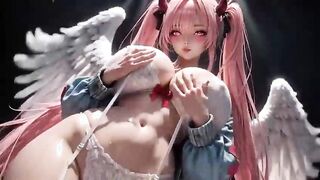AI Anime Immense Softcore Angel