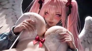 AI Anime Immense Softcore Angel