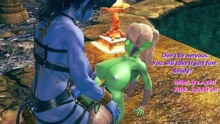 Adventures of Ash: Temple of Sin