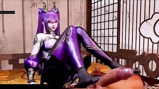 3 DIMENSIONAL Fantasy: Vamp of Kinks - THREE DIMENSIONAL Toon Anime porn