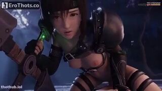 Ff7 anime porn