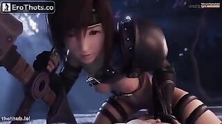 Ff7 anime porn