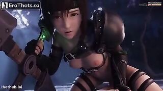 Ff7 anime porn