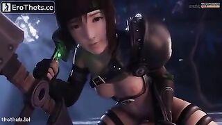 Ff7 anime porn