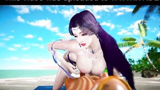 Animated Temptation: Princess in Fever - THREE DIMENSIONAL Toon Manga porn