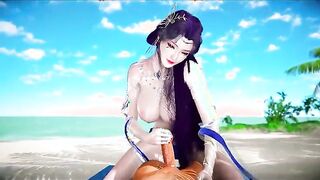 Animated Temptation: Princess in Fever - THREE DIMENSIONAL Toon Manga porn