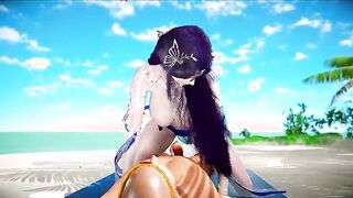 Animated Temptation: Princess in Fever - THREE DIMENSIONAL Toon Manga porn
