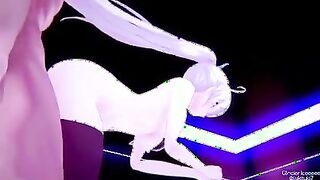Kianas Bunny Fuck-a-thon Fashion~