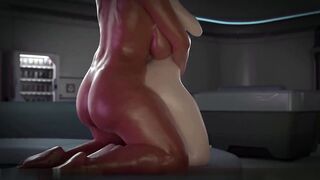 In this flick, Diva gets rectal porked by EVERYONE with a schlong. Manga porn animation Part three