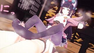 Genshin Influence YunJin Anime porn Compilation