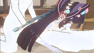 Genshin Influence YunJin Anime porn Compilation