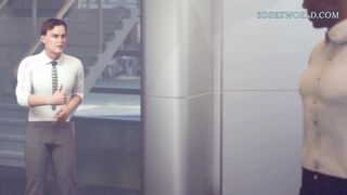 Big Ass Wife Takes the BBC Salesman for a Wild Ride (3D Animation)