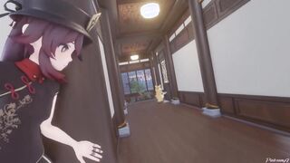 Genshin Impact Night In Liyue Futa Prank