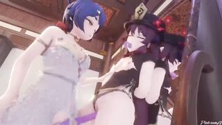 Genshin Impact Night In Liyue Futa Prank