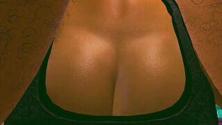 This Hard ripped Hottie Makes Me Jizm in Her Undies l THREE DIMENSIONAL Toon Manga porn Uncensored