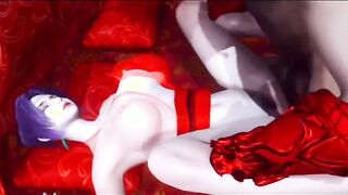 Virtual Temptation: 3 DIMENSIONAL Queen of Kinks - 3 DIMENSIONAL Toon Anime porn