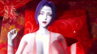 Virtual Temptation: 3 DIMENSIONAL Queen of Kinks - 3 DIMENSIONAL Toon Anime porn