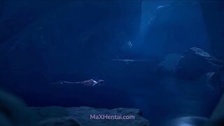 The Horny Mermaid and the Lucky Fisherman (Exclusive Anime)