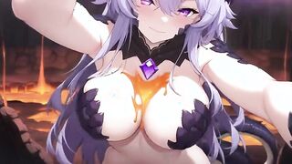 FINEST Anime Dragon Dame Compilation - Anime porn Dream (Part 1)