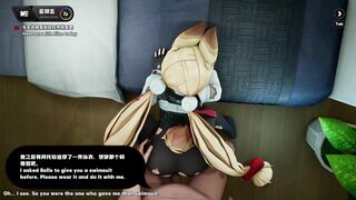 ZZZ Alice Serving Customer 3D