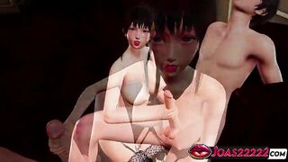 Magnificent Chinese Hostess Mari Fuyutsuki 3 DIMENSIONAL Toon Hand-job Service Fat Jizz-shotgun Messy Oral pleasure Rock hard Inhale Gullet Pulverize Popshot Rule34 Uncensored 3 DIMENSIONAL Anime porn Animated Pornography