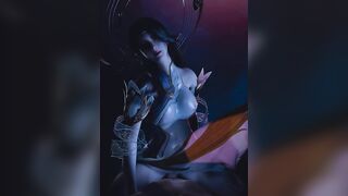 The Caboose Prophecy - 3 DIMENSIONAL Toon Manga porn