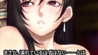 Final Fantasy Tifa Lockhart Night Out Motion Anime