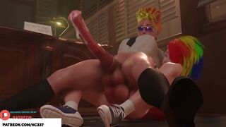 Futa With Pony Boner Anime porn 60 Fps High Quality -