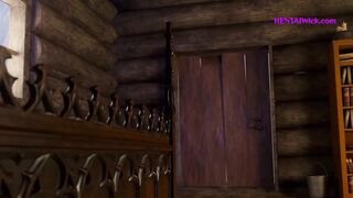 Magic gets Dirty too...First Anal Try for Perv Magician Babe (Anime Hentai)
