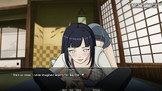 Naruto: Kunoichi Trainer - 18yo Hinata Hyuga Giant Arse Teenage Gets Her Taut Tiny Coochie Ravaged Doggy style And Creampied - Naruto Anime Manga porn Porno Game