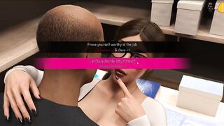 Office Corruption: Huge-titted Assistant Gail Earns Her Promotion from the BIG BLACK COCK Manager - The Office - Part trio - Bruised Coda - by Porno Game 4U