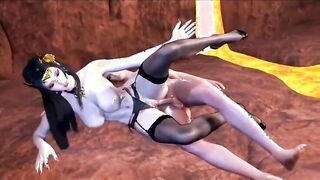 The Divine Thiccness - THREE DIMENSIONAL Cartoon Manga porn