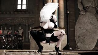 A2 Orgy and onanism - THREE DIMENSIONAL Porno