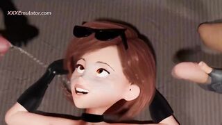 Hardcore Group Sex with Incredible Milf (Gameplay) Full