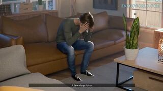 Kinky Wife Chloe Cheating her Husband with BBC Boss (3D Sexgame) Exclusive
