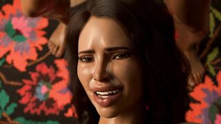 Rough Family Sex with Big ASS Stepmom (3D Animation)