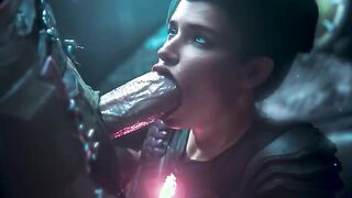 Commander Thira Deep-throats Doom Slayers Beef whistle Toon