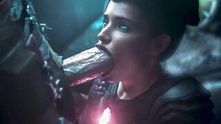 Commander Thira Deep-throats Doom Slayers Beef whistle Toon