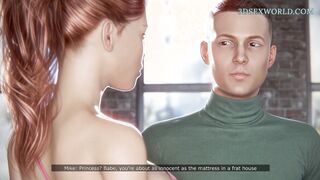 Curvy Wife Cheating her Husband with BBC Instructor (Realistic 3D Sexgame)