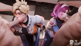 SFM & Blender Manga porn Compilation - Week 1 August - HD 3 DIMENSIONAL Toon Fucky-fucky & Anime Poking